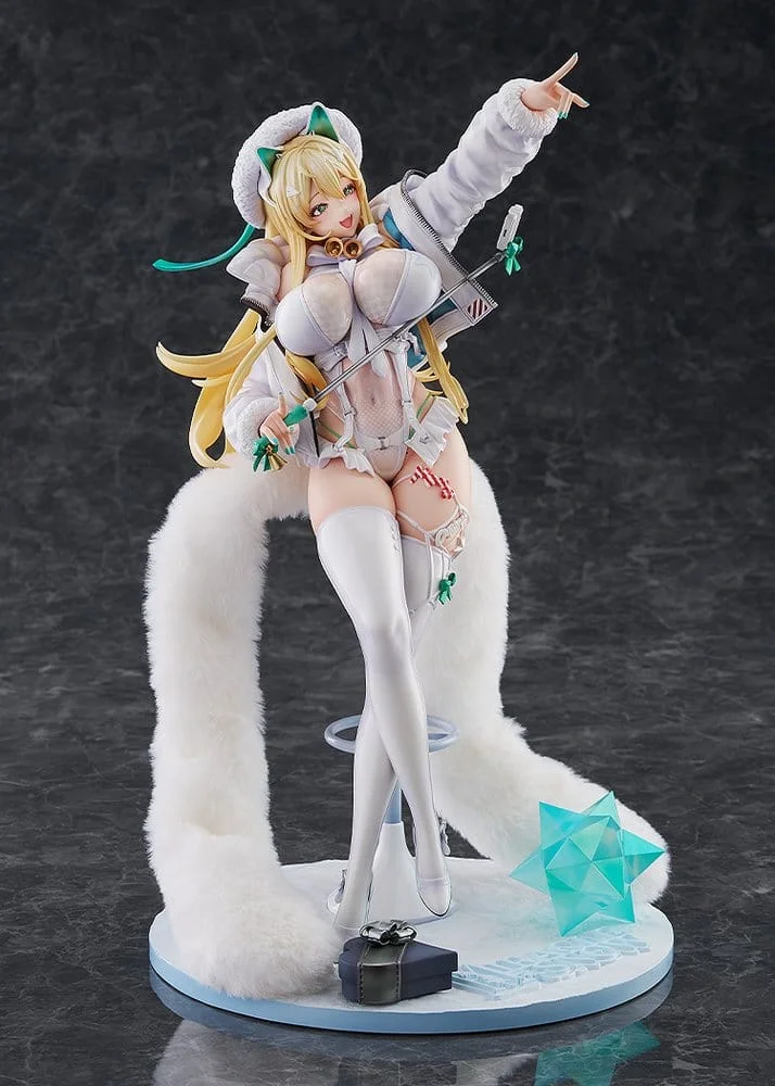 Goddess of Victory: Nikke PVC Statue 1/6 Rupee: Winter Shopper 30 cm